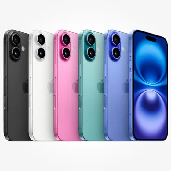 Celular Apple iPhone 16 128GB 5G Tela 6,1" Chip A18 iOS Original Novo Lacrado com Garantia Apple
