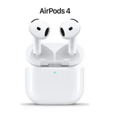 Fone de Ouvido Apple AirPods 4 Sem fio Bluetooth Cancelamento Ruído Original Garantia Apple Lacrado