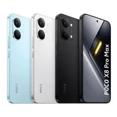 Celular Xiaomi Poco X8 Pro Max 5G 12GB 512GB Bateria 8500mAh AMOLED 6.83" 120Hz NFC Original Lacrado