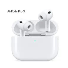 Fone de Ouvido Apple AirPods Pro 3 USB-C Magsafe Cancelamento Ruído Original Lacrado