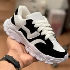 Tênis Feminino New Chunky  Acolchoado Elegante Lançamento Promoçao