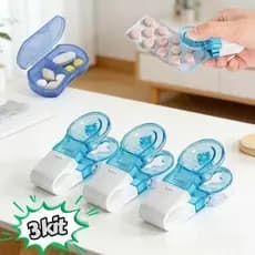 Removedor De Comprimidos Portátil , À Prova De Poeira , Abridor De Caixa , Mini Dispensador Armazenamento , Estojo
