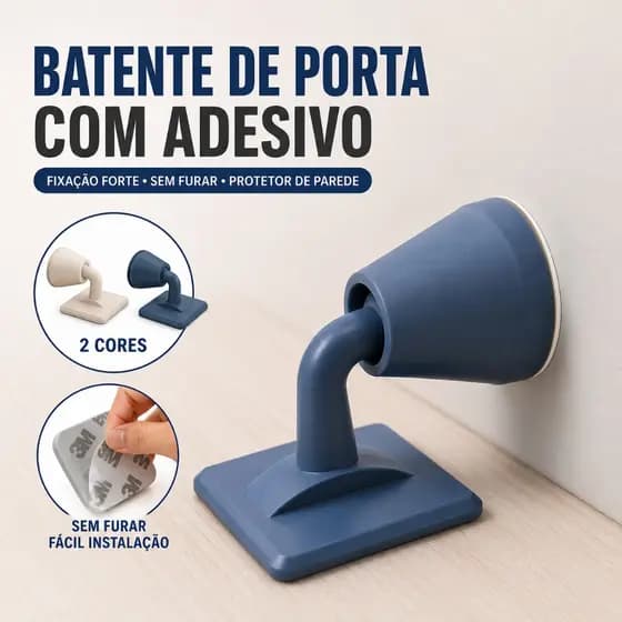 3 PCS Prendedor Segurador de Porta Peso de Porta Prático Acessórios para portas silenciosas