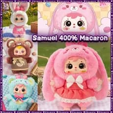 Samuel 400 % V6 Macaron Series Boneca De Pelúcia Caixa Cega 1 Peça Brinquedos Para Presente De Aniversário