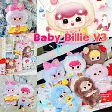 Boneca De Pelúcia Baby Billie V3 | Bebê Blind Box 100 % Original Caixa Aleatória 1 Peça Brinquedos Para Presente De Aniv