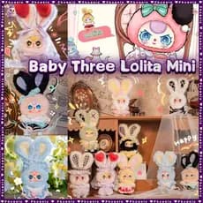 Bebê Três Lolita Mini Boneca De Pelúcia Caixa Cega 1 Peça Brinquedos Para Presente De Aniversário