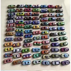 Modelo de Carro Miniatura Racing Car 12 peças