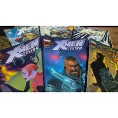 Lote 13 Gibis HQs X-Men Extra Editora Panini