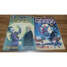 2 Gigis HQs Antigos Os Melhores do Mundo editora abril