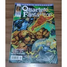 Antigo Gibi HQ Quarteto Fantástico nº 1 Editora Abril