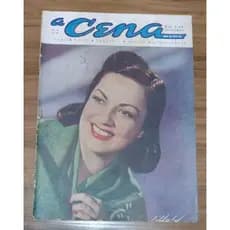 Antiga Revista de Cinema A Cena Muda