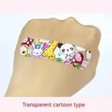 120 Peças Primeiros Socorros Curativo Infantil tipo Band aids
