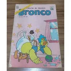 Antigo Gibi HQ Bronco RGE 1972