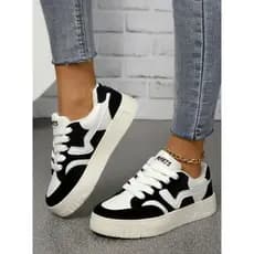 Tenis Dalmata Marts Feminino Sola Alta Plataforma LUxo