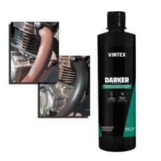 Darker Vintex 500ml  Preteador Pneus Plásticos Borrachas