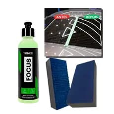 Kit Focus Vonixx 240ml + Taco de Lona + Taco de Carpete Vonixx