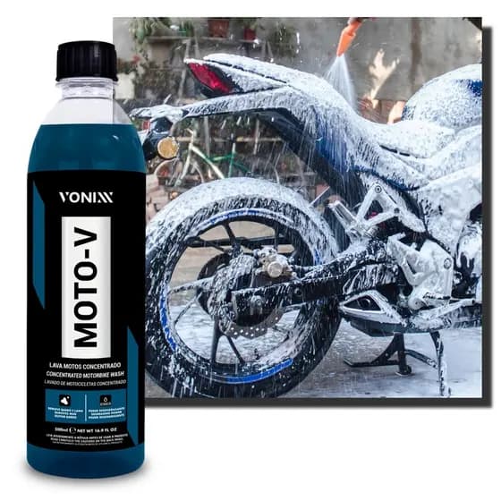 Lava Motos Concentrado MOTO-V 500ml Vonixx