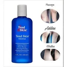 Tend Skin 118ml - Loção Para Pelos Encravados E Foliculite
