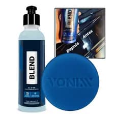 Kit Blend All In One Vonixx + Aplicador Vonixx - Composto Polidor 240ml Etapa Única