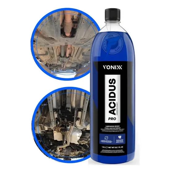 Acidus Pro Vonixx 1,5l Concentrado Limpador Ácido Limpeza Externa