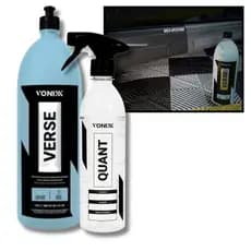KIT Verse Vonixx 1,5L + Pulverizador Quant  Vonixx - Protetor de Plástico