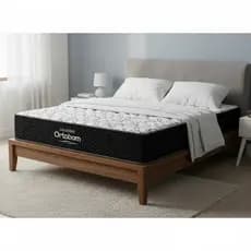 Colchão de Espuma D45 One Face Ortobom Airtech 150 Casal 138cm