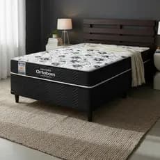 Cama Box Conjugada de Espuma Ortobom Union Ortopedic Casal 138cm