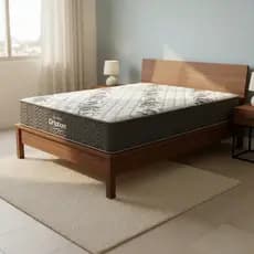 Colchão de Espuma D33 One Face Ortobom Airtech 100 Casal 138cm
