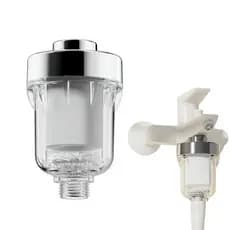 Filtro Purificador de Água Universal - Para Cozinha, Banheiro e Chuveiro - Instalação Fácil