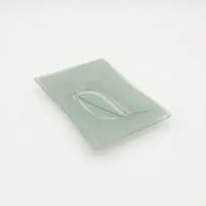 Mini Saladeira Fruteira Petisqueira de Vidro 12,5cmx16cm Erva-doce Decorglass Molheira Fingerfood