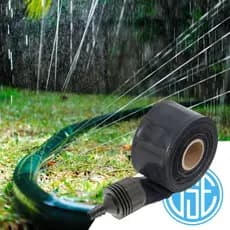Melhor mangueira para irrigar jardim grama gramado com microfuros irrigar molhar horta molhar