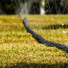Mangueira com furos micro perfurada para irrigação de jardim horta com 100 metros irrigação