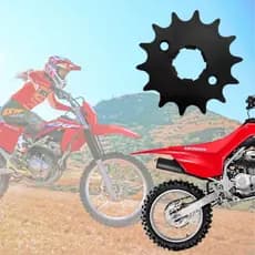 Pinhão 12 dentes passe 520 para Crf 250F todas Xr 250 Tornado todas Twister 250 todas 12d