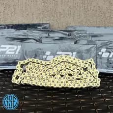 Corrente para Cg 125 150 160 pop100 110 Factor 125 crosser 150 bros 125 biz 110 125 428h