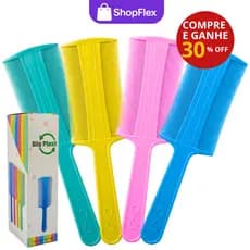 24 Unidades Pente Fino Com Cabo para retirar Piolhos Lendeas Caspas