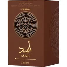 Perfume Lattafa Asad Bourbon EDP - Masculino 100mL