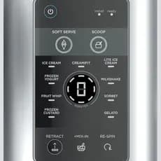 Máquina de Sorvete Ninja Swirl by CREAMi NC701 13 em 1 800 W 110v - Prata