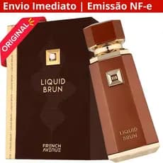 Perfume Liquid Brun French Avenue 100ml Eau de Parfum Original Com Selo