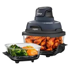 Fritadeira Elétrica Ninja Crispi Air Fryer FN101ST 3.8L 1500W 110V