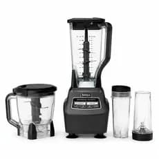 Liquidificador de Bancada Ninja BL770 Mega Kitchen 1500W 2L 110V - Preto