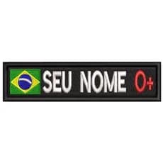 Sutache Tarjeta Bordada Identificação Bandeira Do Brasi