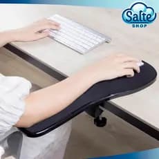 Apoio Ergonômico Para Computador Notebook Braço Apoio  Confortável Com Fixação Mesa Descanso