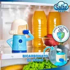 Eliminador De Odores Desodorizador De Geladeira Tira Mau Cheiro Bicarbonato Angry Mama Mamãe Brava