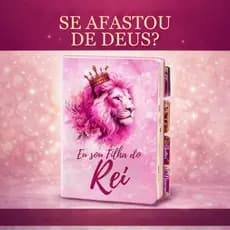 Bíblia Sagrada Feminina com Índice e Abas Adesivas + Harpa Cristã | Modelo Mulher Virtuosa