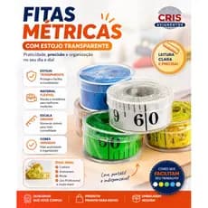 FITA MÉTRICA C/ESTOJO