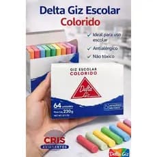 GIZ COLORIDO ESCOLAR