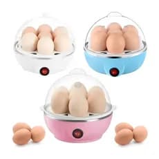 Maquina Eletrica Cozedor De Ovos No Vapor Egg Cooker 110V Cor Aleatória