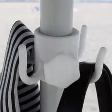 Gancho Organizador para Guarda Sol de Praia Cabide de Objetos Super Resistente