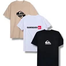 kit 3 camisetas Masculina 100% Algodão fio 30.1 Premium envio no mesmo dia