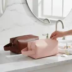 2 Necessaire Feminina Masculina Organizadora Maquiagem Porta objetos